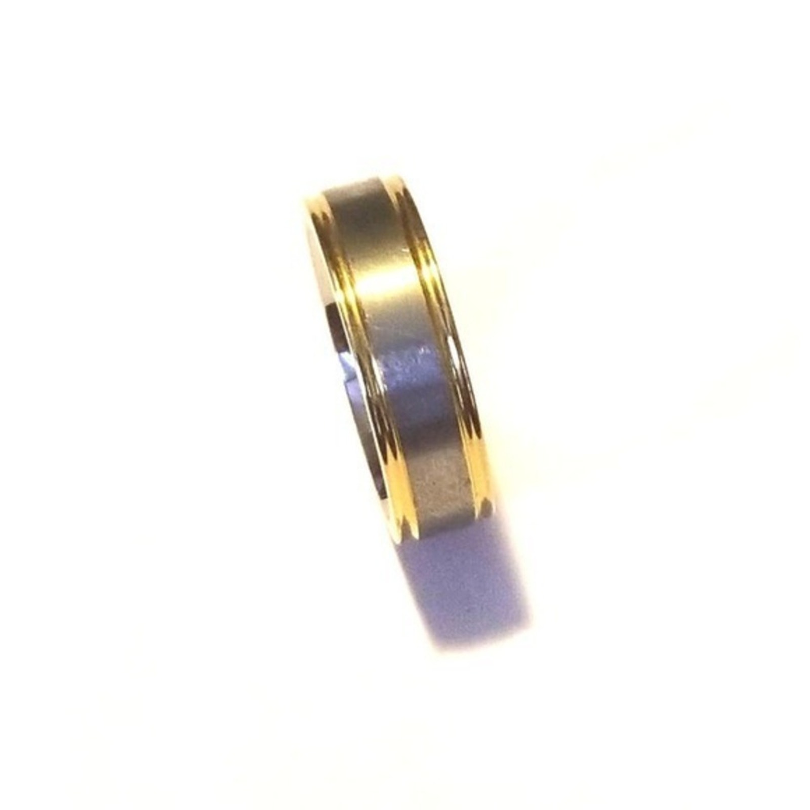 New Stainless Steel Ring Size 7